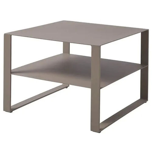 Table d'appoint contemporaine - KONFY | 27 - Valdenassi - en aluminium / avec piètement en aluminium / carrée