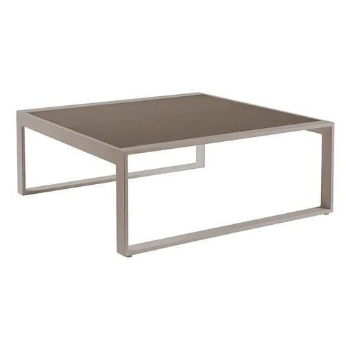 Table basse pour bateau - KONFY | 26 - Valdenassi - contemporaine / en verre / avec piètement en aluminium