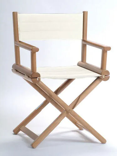 Chaise pour bateau - OVAL | 1DCT.E - Valdenassi - contemporaine / en tissu / avec piètement en hêtre