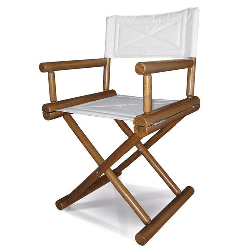 Chaise pour bateau - ROUND | 1002DCT.E - Valdenassi - contemporaine / en coton / avec piètement en frêne