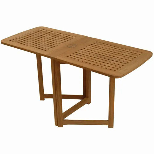 Table pour bateau - FTZ-GR | Zeta GRATING TEAK - Valdenassi - contemporaine / en teck / avec piètement en teck