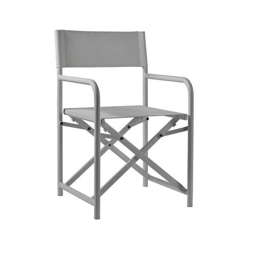 Chaise pour bateau - PAROS - Valdenassi - contemporaine / en aluminium thermolaqué / avec piètement en aluminium