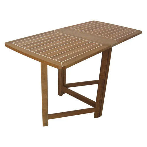 Table pour bateau - FTZ-GR | Zeta WHITE STRIPES - Valdenassi - contemporaine / en teck / avec piètement en teck