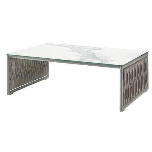 Table basse pour bateau - SEA-BASKET - Valdenassi - contemporaine / en HPL / avec piètement en aluminium