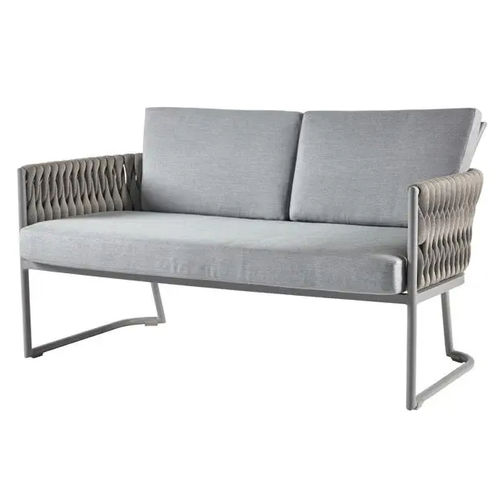 Canapé contemporain - SEA-BASKET | 2 Seater - Valdenassi - pour yacht / en tissu / gris