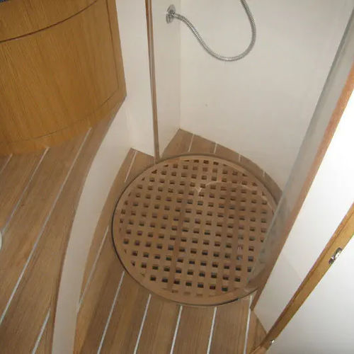 Caillebotis en teck - per docce - Valdenassi - pour douche
