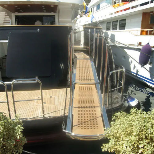 Caillebotis en teck - per passerelle - Valdenassi - pour passerelle