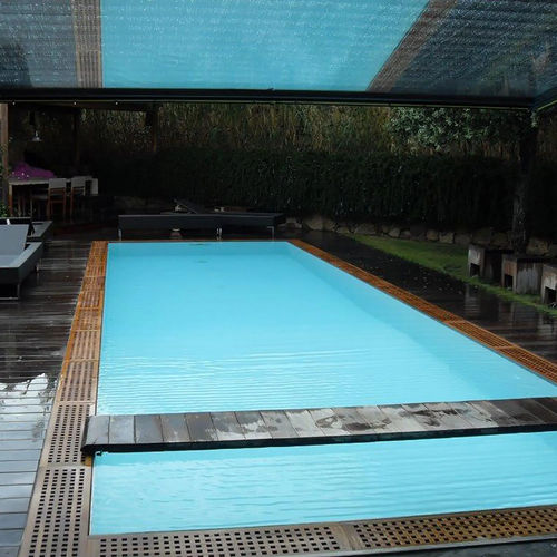 Caillebotis en teck - per piscine - Valdenassi - pour piscine