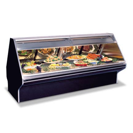 Vitrine réfrigérée comptoir - ESGMS, ESGSS  - Hussmann - pour commerce / avec éclairage