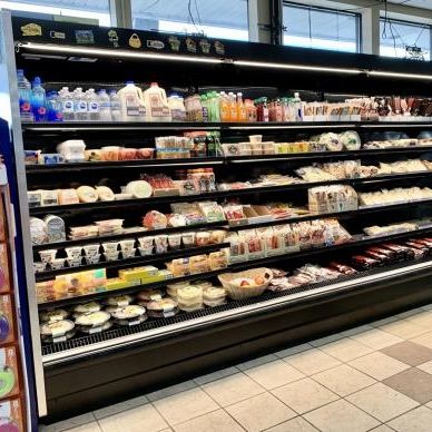 Vitrine réfrigérée comptoir - S6N  - Hussmann - étagère / pour commerce / pour aliments congelés