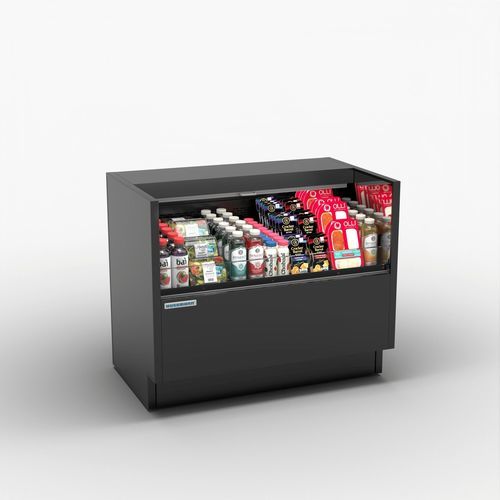 Vitrine réfrigérée comptoir - FS-OB - Hussmann - îlot / pour commerce / pour boulangerie