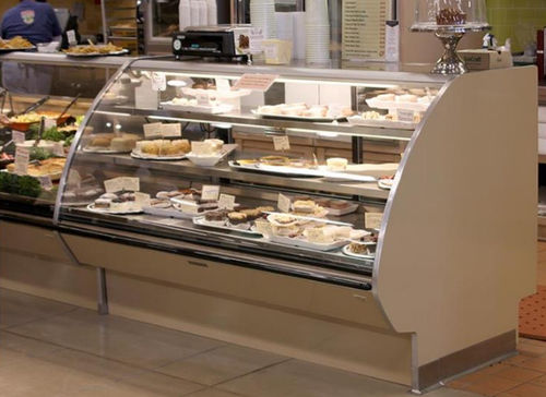 Vitrine réfrigérée comptoir - Q3-BC  - Hussmann - pour boulangerie / avec éclairage