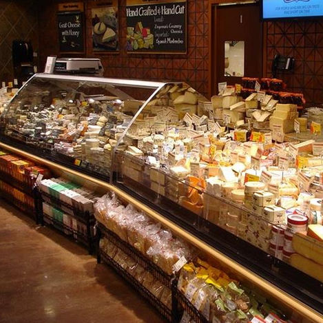 Vitrine réfrigérée comptoir - Q1-SS, Q1-SSN - Hussmann - pour commerce / pour pâtisserie / pour boulangerie