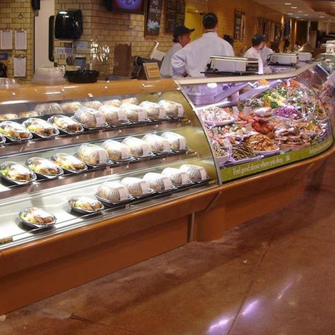 Vitrine chauffante comptoir - IM-H - Hussmann - pour commerce