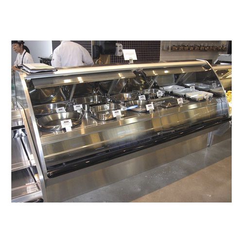 Vitrine chauffante comptoir - Q-HC - Hussmann - pour commerce