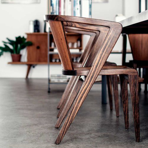 chaise contemporaine - AROUNDtheTREE Design