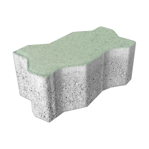 Pavé en béton - INTERLOCK UNI - A Cimenteira do Louro - d'extérieur / texturé / piéton
