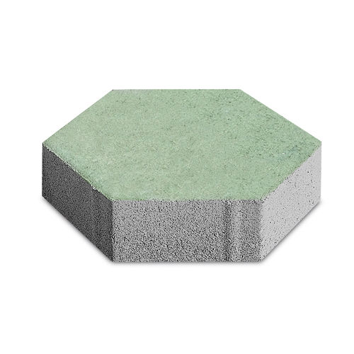 Pavé en béton - INTERLOCK HEXAGONAL - A Cimenteira do Louro - d'extérieur / mat / piéton