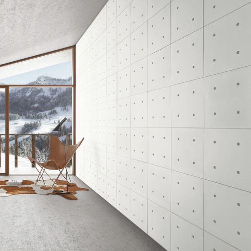 Parement en béton - HANDO - A Cimenteira do Louro - d'intérieur / d'extérieur / lisse