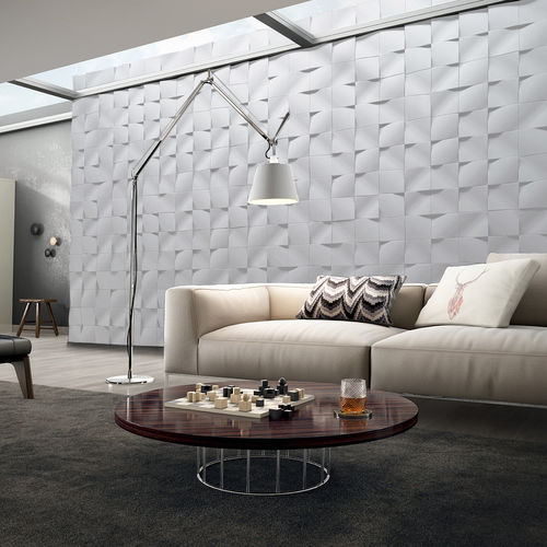 Parement en béton - WAVE - A Cimenteira do Louro - d'intérieur / d'extérieur / 3D