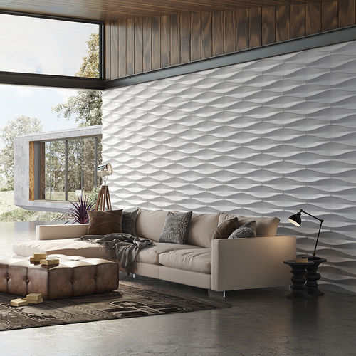 Parement en béton - LEAF - A Cimenteira do Louro - d'intérieur / d'extérieur / 3D