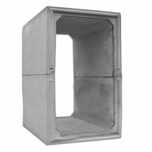Dalot en béton préfabriqué - A Cimenteira do Louro - pour système de drainage