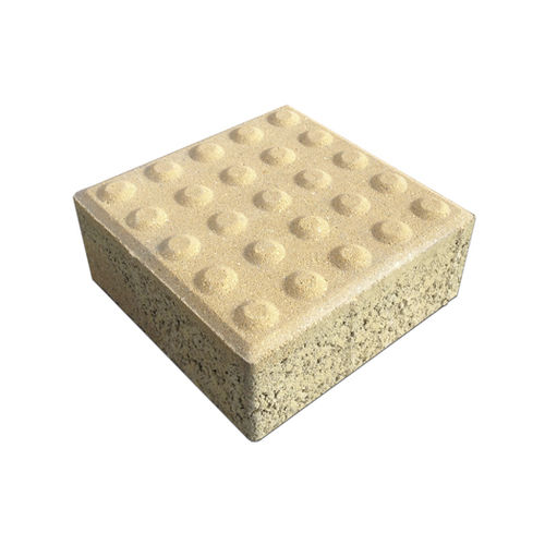 Dalle podotactile en pierre naturelle - BLISTER INTERLOCK - A Cimenteira do Louro