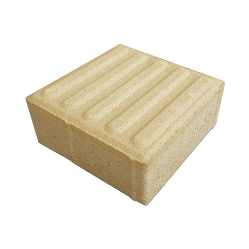 Dalle podotactile en pierre naturelle - DIRECIONAL INTERLOCK - A Cimenteira do Louro