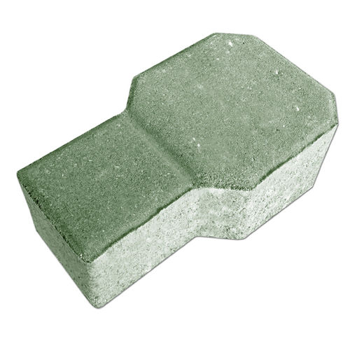 Pavé en béton - INTERLOCK DECOR - A Cimenteira do Louro - d'extérieur / texturé / piéton