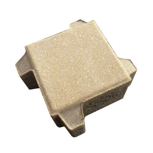 Pavé en béton - INTERLOCK ECO QUADRADO CLÁSSICO - A Cimenteira do Louro - d'extérieur / texturé / piéton