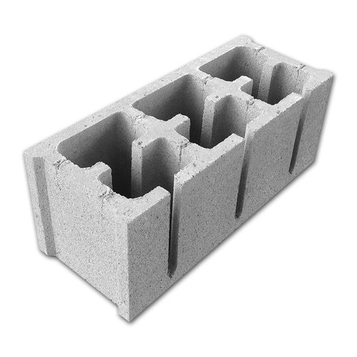 Bloc de béton acoustique - A Cimenteira do Louro - creux / pour mur / aspect brique