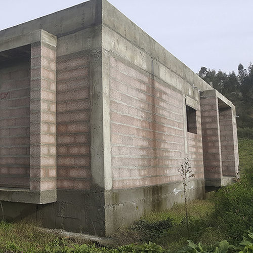 Bloc de béton creux - THERMOBLOCK - A Cimenteira do Louro - pour mur / isothermique