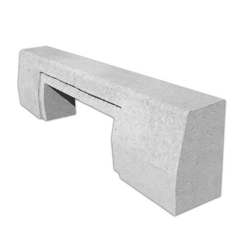 Bordure de caniveau - KERB - A Cimenteira do Louro - en béton / en forme de U