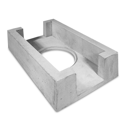 Boîte de dérivation pour canalisation (travaux publics) - A Cimenteira do Louro