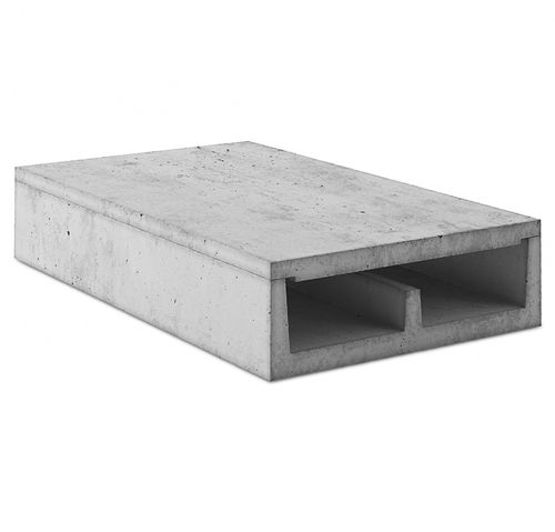 Canal en béton - A Cimenteira do Louro - préfabriqué / d'éclairage