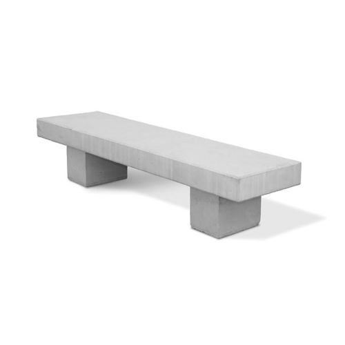 Banc public contemporain - ÉVORA - A Cimenteira do Louro - en béton / durable