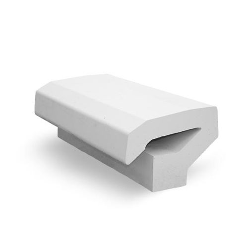 Banc de jardin contemporain - ASSIS - A Cimenteira do Louro - en béton / durable