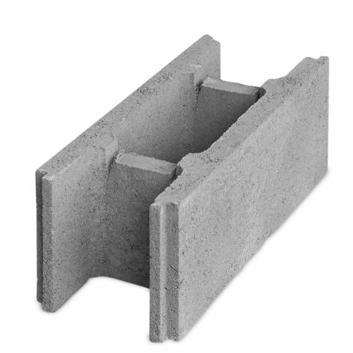 Bloc coffrant en béton - A Cimenteira do Louro - pour mur / modulaire