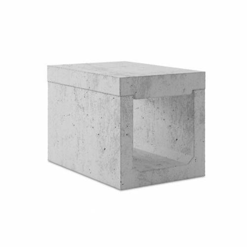 Caniveau en béton - A Cimenteira do Louro - pour espace public / de récupération d'eau de pluie / de protection