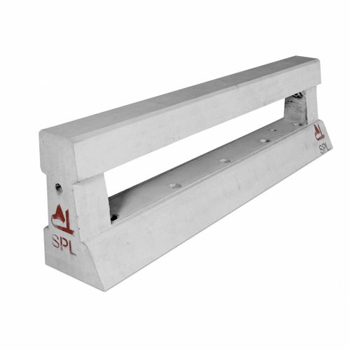 Barrière de protection - SEPARATOR WITH LIGHTING - A Cimenteira do Louro - routière / fixe / en béton