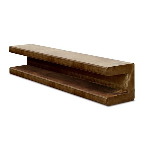 Banc public contemporain - COIMBRA - A Cimenteira do Louro - en béton / durable