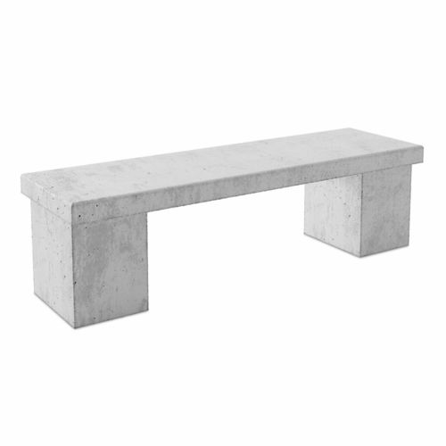 Banc public contemporain - BRAGA - A Cimenteira do Louro - en béton / durable