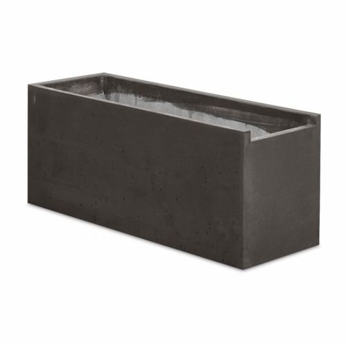 Jardinière en béton - 5 - A Cimenteira do Louro - rectangulaire / contemporaine / pour espace public