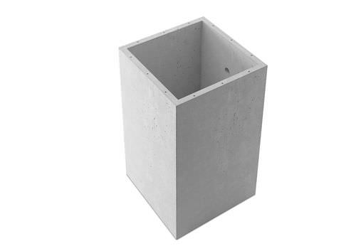 Cuve de stockage des eaux usées - A Cimenteira do Louro - préfabriquée / en béton