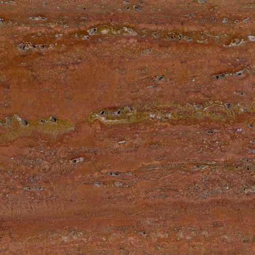 Plaque de pierre en travertin - RED - dimpomar - Natural Stone from Portugal and Around - pour sol / pour mur / polie