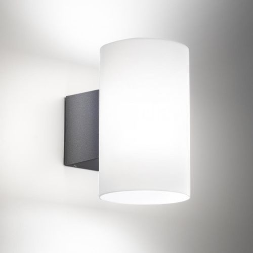 Applique murale contemporaine - BIANCA - Zafferano Srl - d'intérieur / d'extérieur / en aluminium peint