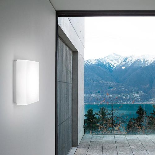 Applique murale contemporaine - CAORLE - Zafferano Srl - d'intérieur / en verre soufflé / en métal peint