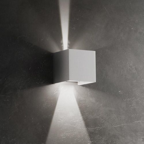 Applique murale contemporaine - CUBETTO - Zafferano Srl - d'intérieur / d'extérieur / en fonte d'aluminium