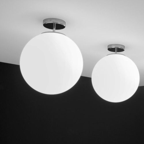 Plafonnier contemporain - SFERIS - Zafferano Srl - sphérique / en verre soufflé / en métal