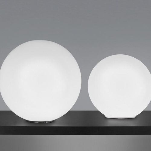 Lampe de table - SFERIS - Zafferano Srl - en métal peint / en laiton brossé / en verre soufflé